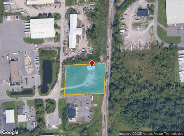 4573 Morgan Pl, Liverpool, NY Parcel Map