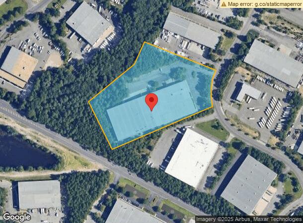  170 Lehigh Ave, Lakewood, NJ Parcel Map