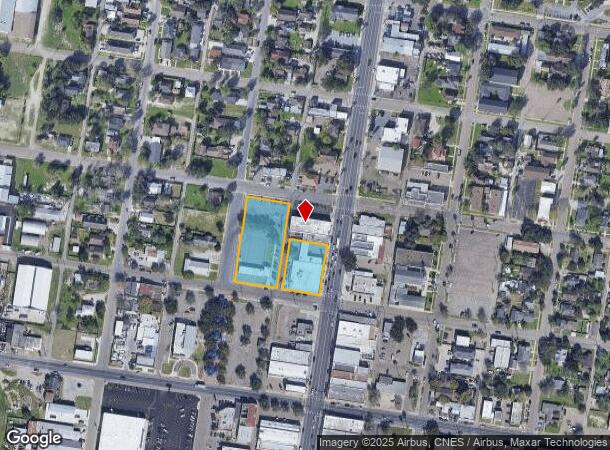 1101 N Conway Ave, Mission, TX Parcel Map