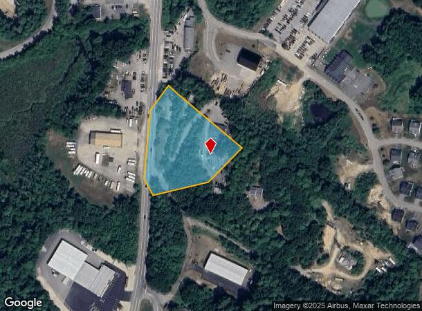  2 Granite Rd, Kingston, NH Parcel Map