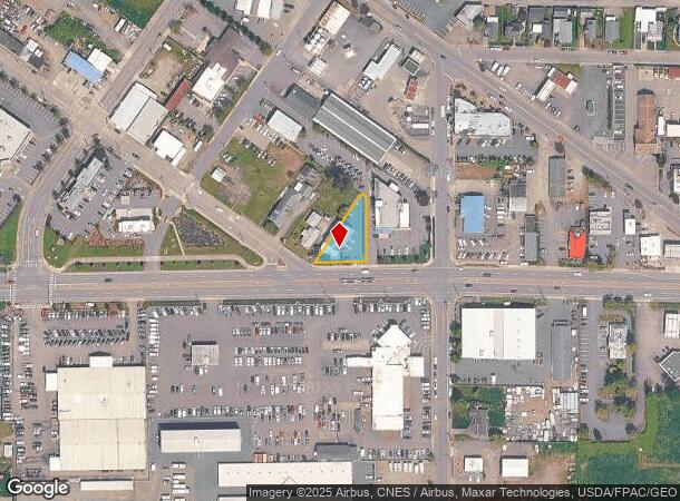 553 Roosevelt Ave, Enumclaw, WA Parcel Map