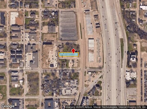  1113 E Jefferson Blvd, Dallas, TX Parcel Map