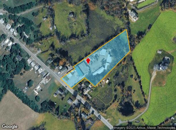 3847 Littlestown Pike, Westminster, MD Parcel Map