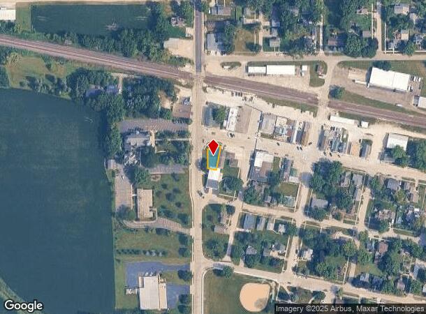 104 Main St, Sugar Grove, IL Parcel Map