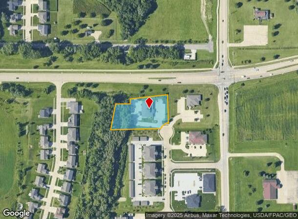 4508 Chadwick Rd, Cedar Falls, IA Parcel Map