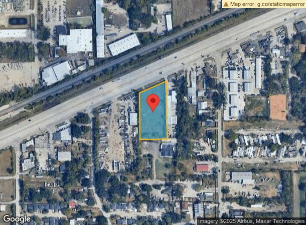  14329 Main St, Houston, TX Parcel Map