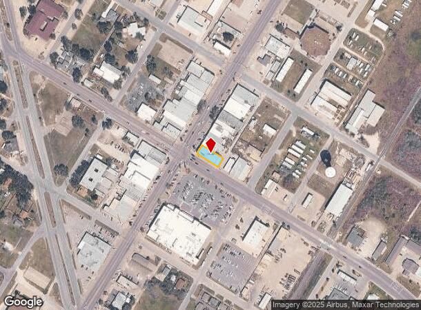 361 S Commercial St, Aransas Pass, TX Parcel Map