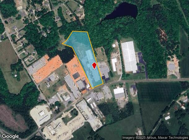 2165 Highway 292, Inman, SC Parcel Map