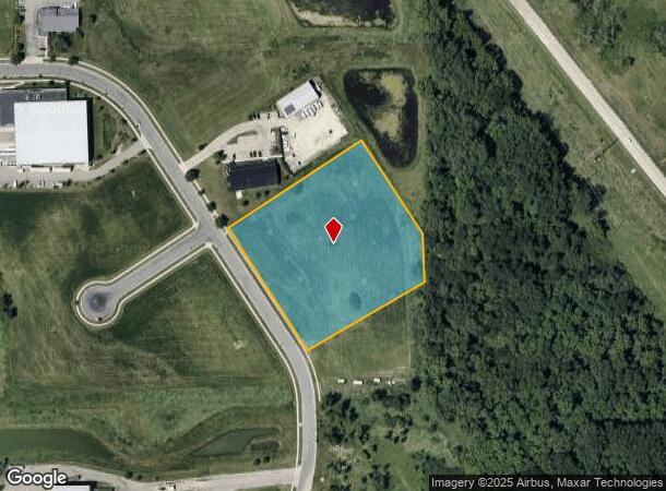  3901 Kipp St, Madison, WI Parcel Map