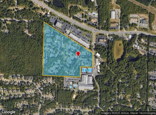 4710 Sam Peck Rd, Little Rock, AR Parcel Map