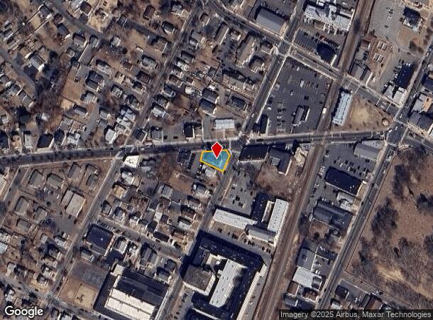  9 S Cherry St, Wallingford, CT Parcel Map