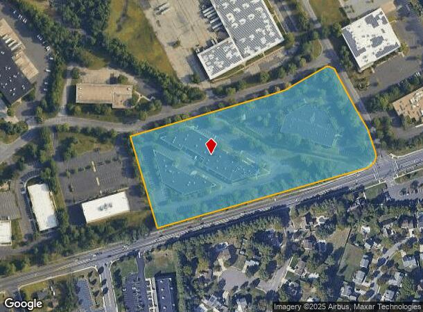 11 Eves Dr, Marlton, NJ Parcel Map