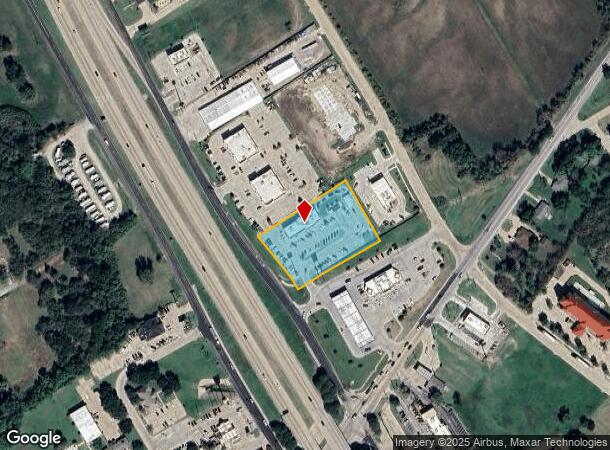  390 N Interstate Highway 45, Ennis, TX Parcel Map