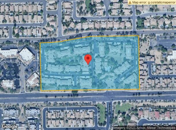  1616 W Germann Rd, Chandler, AZ Parcel Map