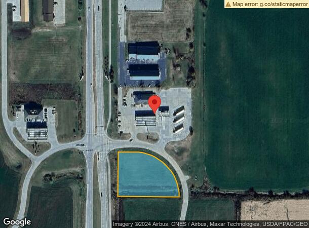  712 Lang Creek Ave, Grinnell, IA Parcel Map