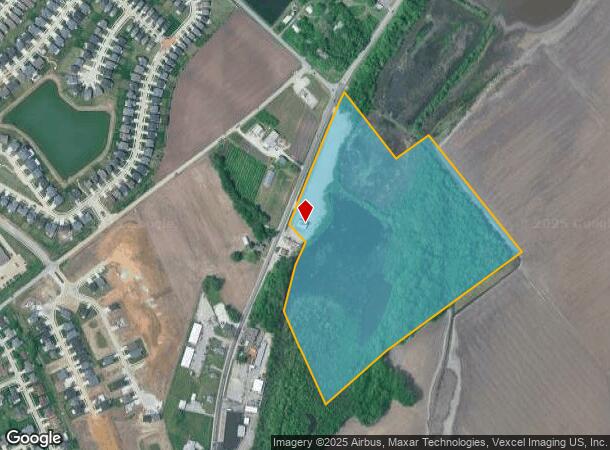 3640 N Highway 94, Saint Charles, MO Parcel Map