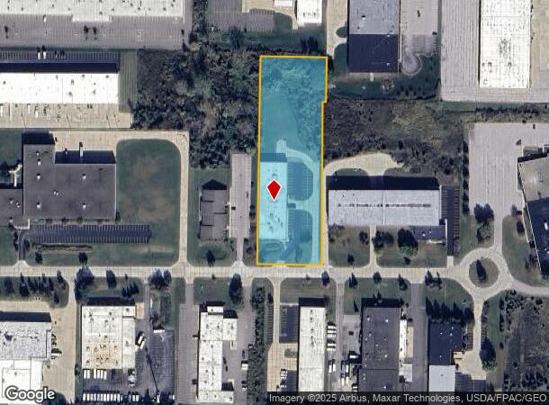 30315 Bruce Industrial Pky, Solon, OH Parcel Map