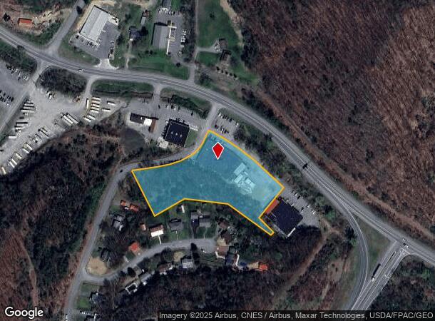12514 Naves Cross Rd Ne, Cumberland, MD Parcel Map