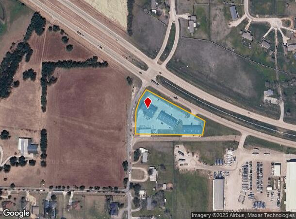  5796 E Highway 114, Rhome, TX Parcel Map