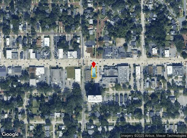  2008 E Colonial Dr, Orlando, FL Parcel Map