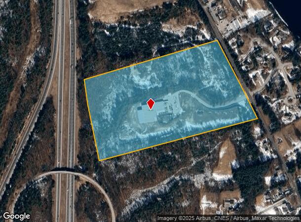 180 W River Rd, Hooksett, NH Parcel Map