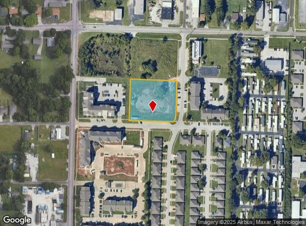  2625 W Delmar St, Springfield, MO Parcel Map