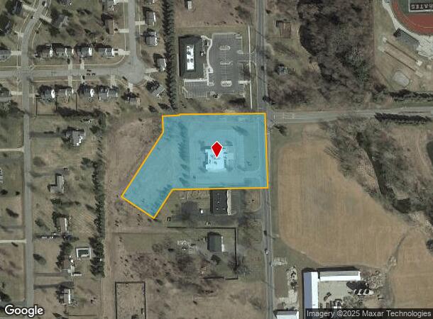  10292 Dexter Pinckney Rd, Pinckney, MI Parcel Map