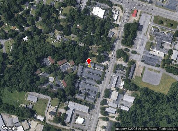  7505 Waters Ave, Savannah, GA Parcel Map