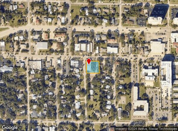  509 E New Haven Ave, Melbourne, FL Parcel Map