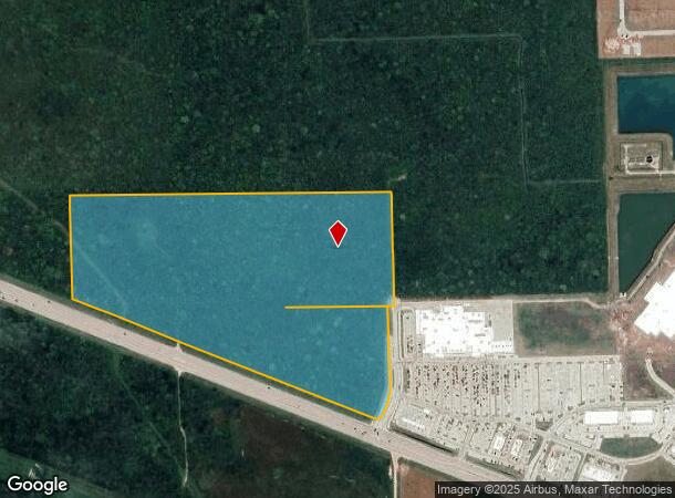  S Highway 6, Manvel, TX Parcel Map