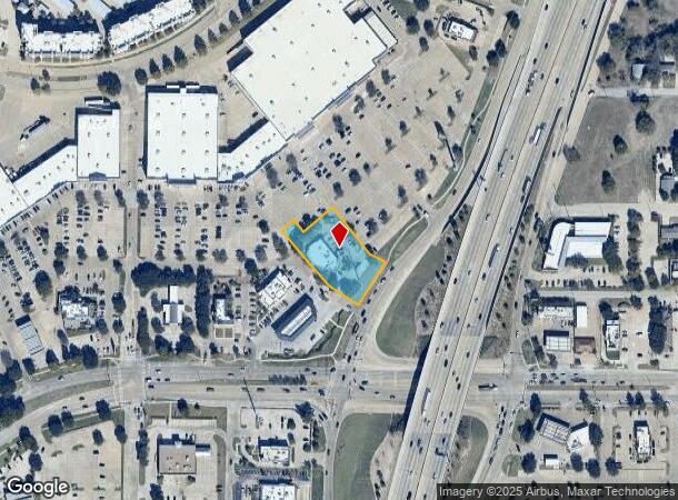  103 Central Expy N, Allen, TX Parcel Map