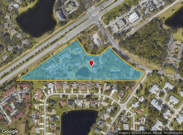  958 Village Trl, Port Orange, FL Parcel Map