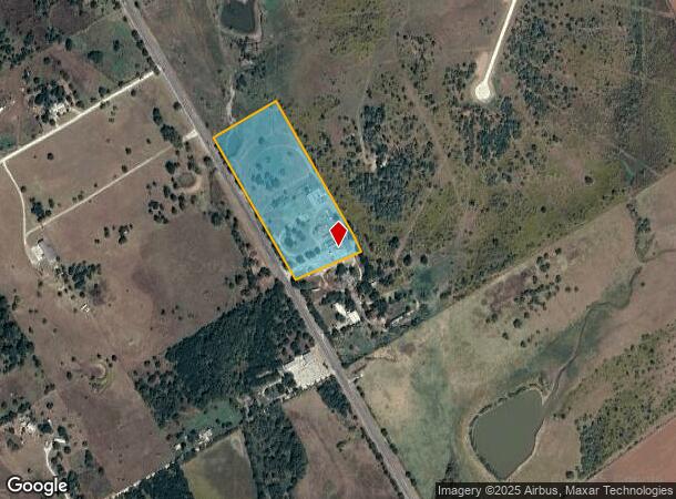 6212 Fm 933, Blum, TX Parcel Map