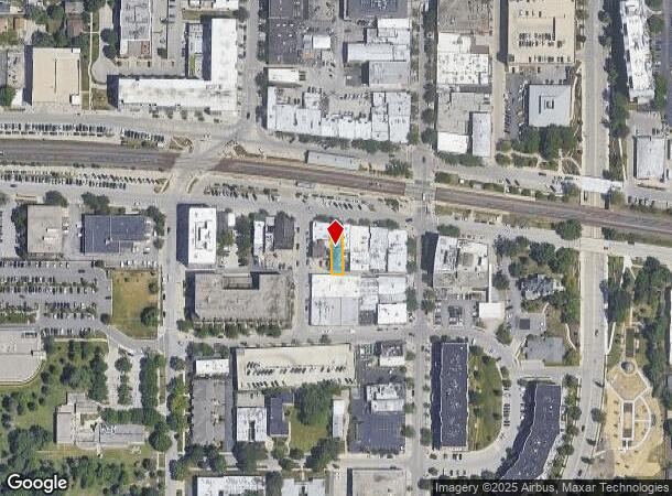  114 W Park Ave, Elmhurst, IL Parcel Map