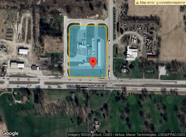  104 Wadsworth Rd E, Orrville, OH Parcel Map