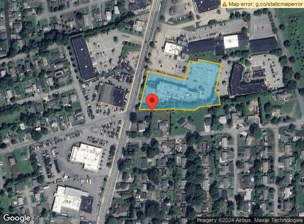  317 W Main Rd, Middletown, RI Parcel Map