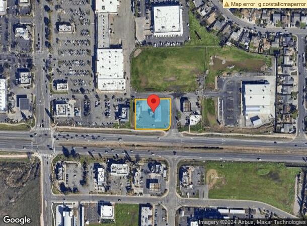  113 Sunset Ave, Vallejo, CA Parcel Map