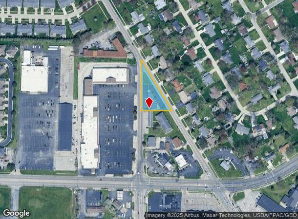 2425 Key St, Toledo, OH Parcel Map