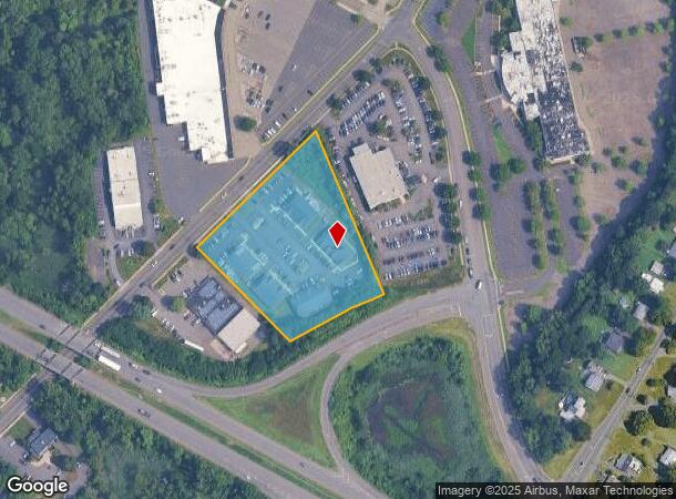 120 Webster Square Rd, Berlin, CT Parcel Map