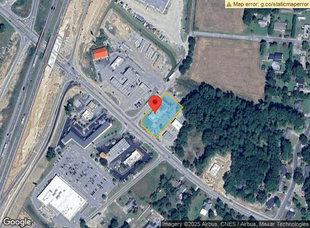  916 W Broad St, Saint Pauls, NC Parcel Map