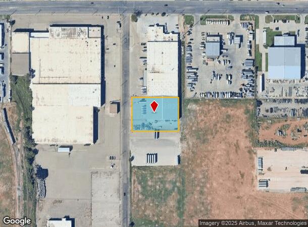  5011 Elm Ave, Lubbock, TX Parcel Map