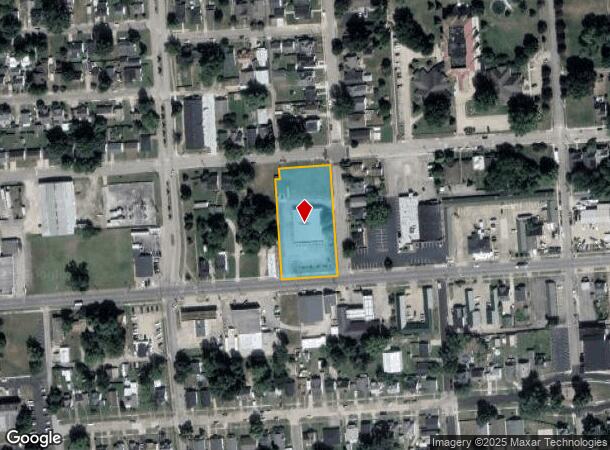  1501 W 2Nd St, Owensboro, KY Parcel Map