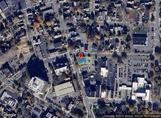 53 Bay St, Glens Falls, NY Parcel Map