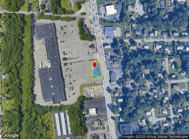  601A Metacom Ave, Warren, RI Parcel Map