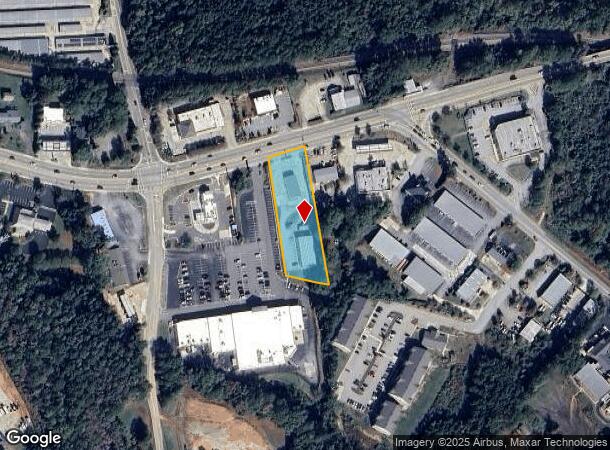  1321 Dutch Fork Rd, Irmo, SC Parcel Map