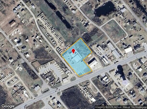 1825 Highway 87 Rd, Crystal Beach, TX Parcel Map