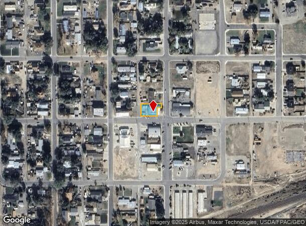 120 W 4Th St, De Beque, CO Parcel Map