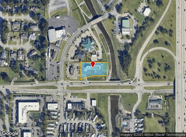 10249 E 41St St, Tulsa, OK Parcel Map