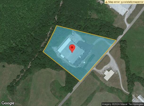  476 Industrial Park Rd, Cumberland City, TN Parcel Map