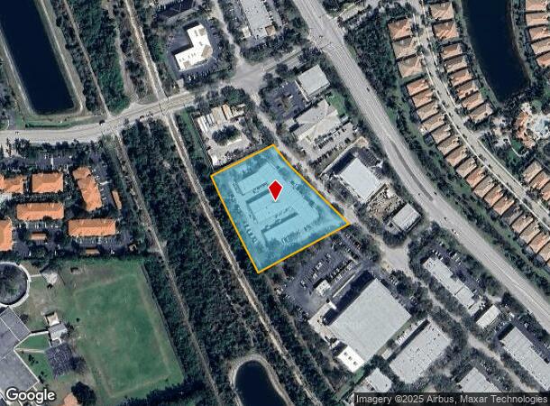  25150 Bernwood Dr, Bonita Springs, FL Parcel Map